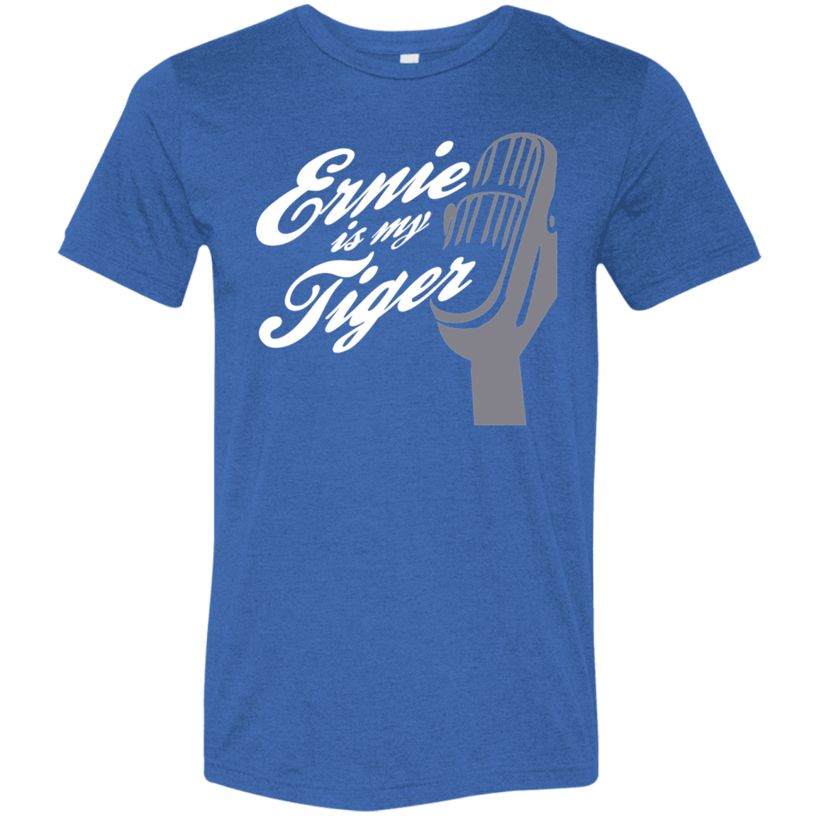Ernie Is My Tiger Soft Unisex Triblend T-Shirt