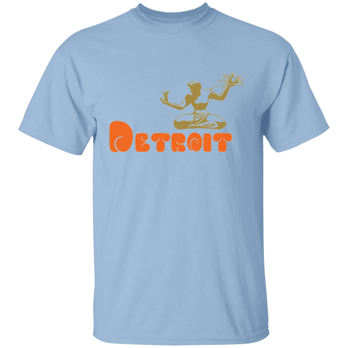 Classic  DWD Spirit of Detroit Unisex Youth Classic T-Shirt