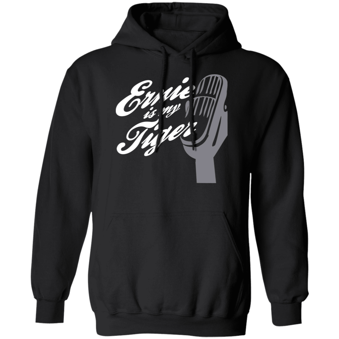 Ernie Is My Tiger Classic Unisex Hoodie