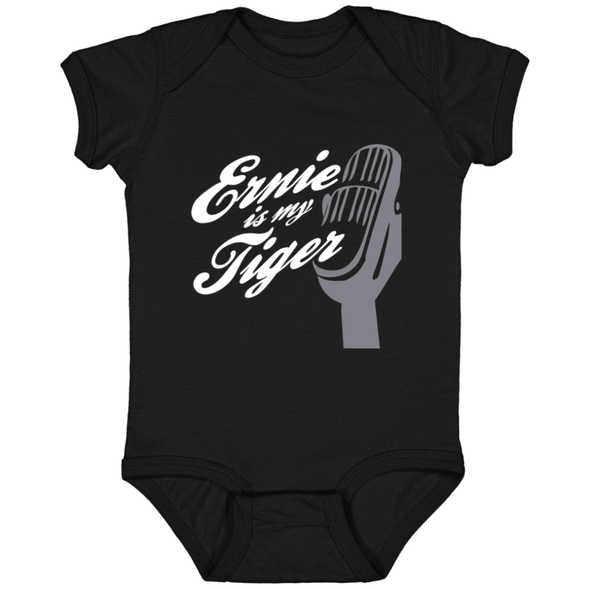 Ernie Is My Tiger Infant Baby Onsie Bodysuit