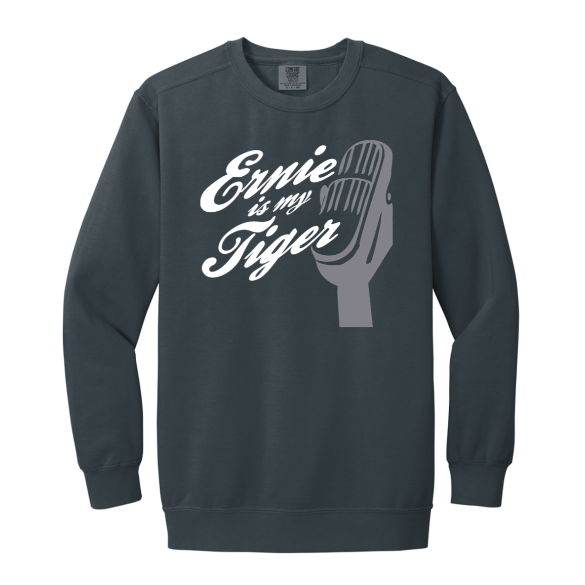 Ernie Is My Tiger Vintage Wash Crewneck Sweatshirt