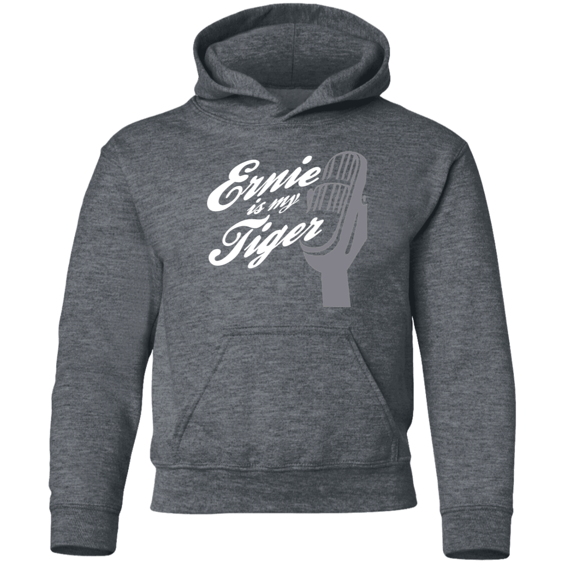 Ernie Is My Tiger Kids Unisex Classic Hoodie