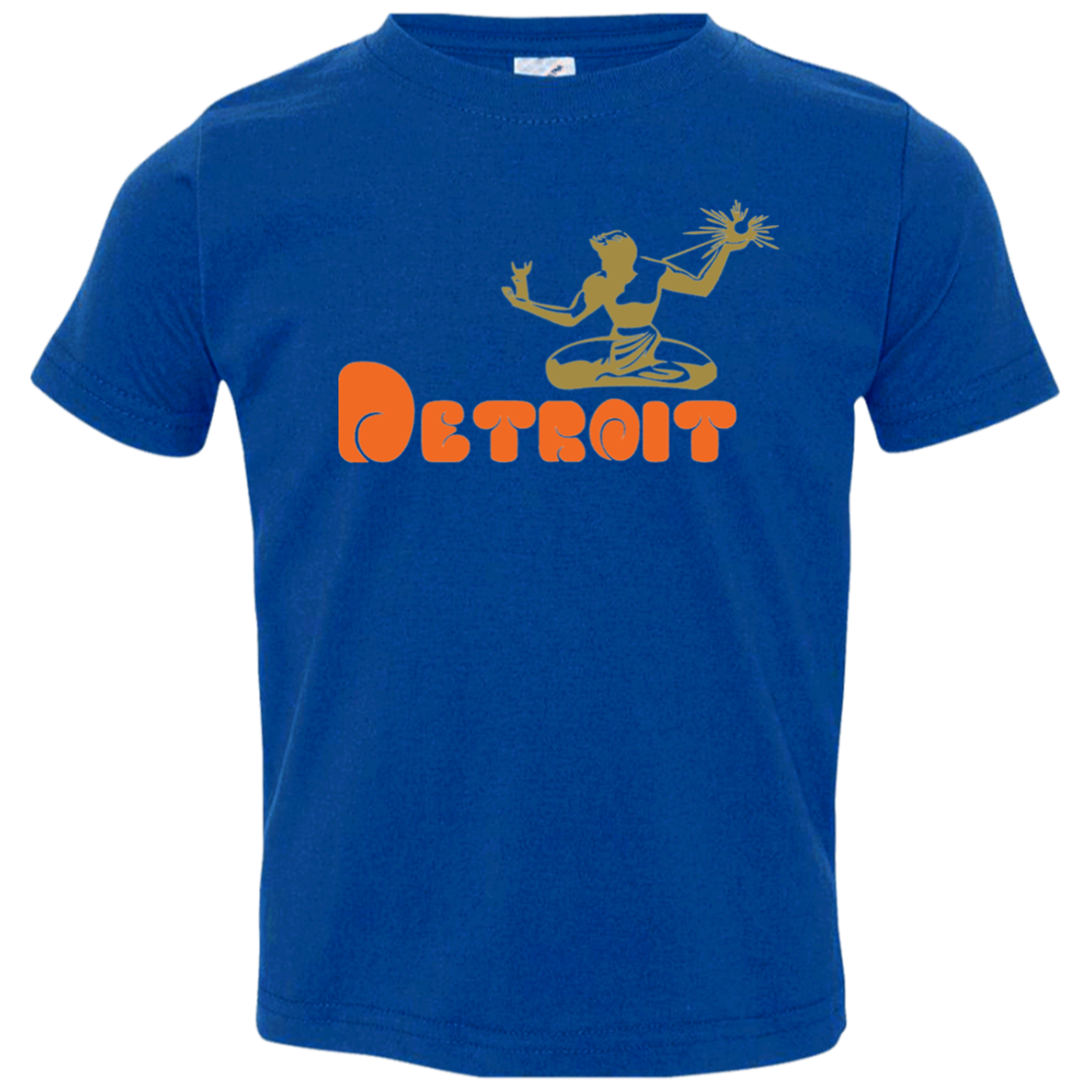 Classic  DWD Spirit of Detroit Cute Toddler T-Shirt