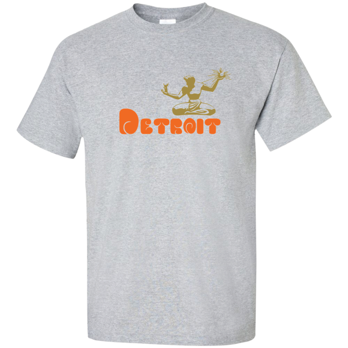 Classic  DWD Spirit of Detroit Unisex Tall Ultra Cotton T-Shirt