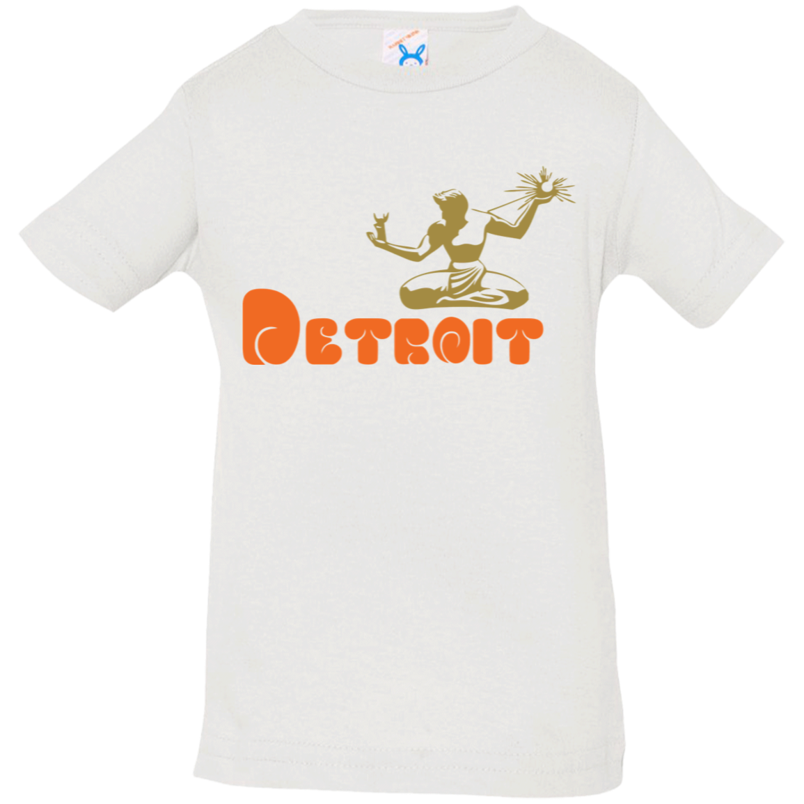 Classic  DWD Spirit of Detroit Infant T-Shirt