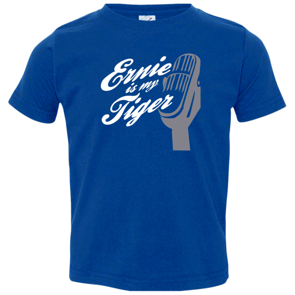 Ernie Is My Tiger Cute Toddler T-Shirt