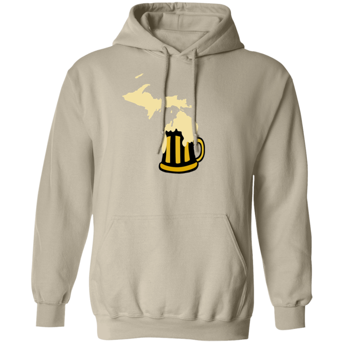 Great Michigan Beer State Classic Unisex Hoodie