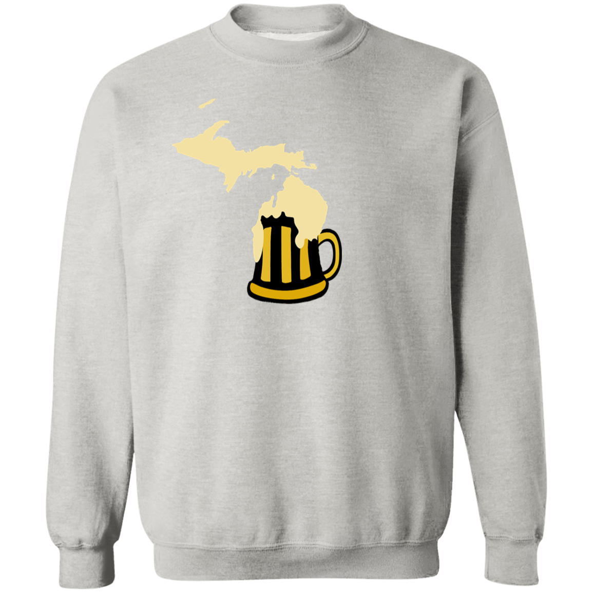 Great Michigan Beer State Classic Crewneck Sweatshirt