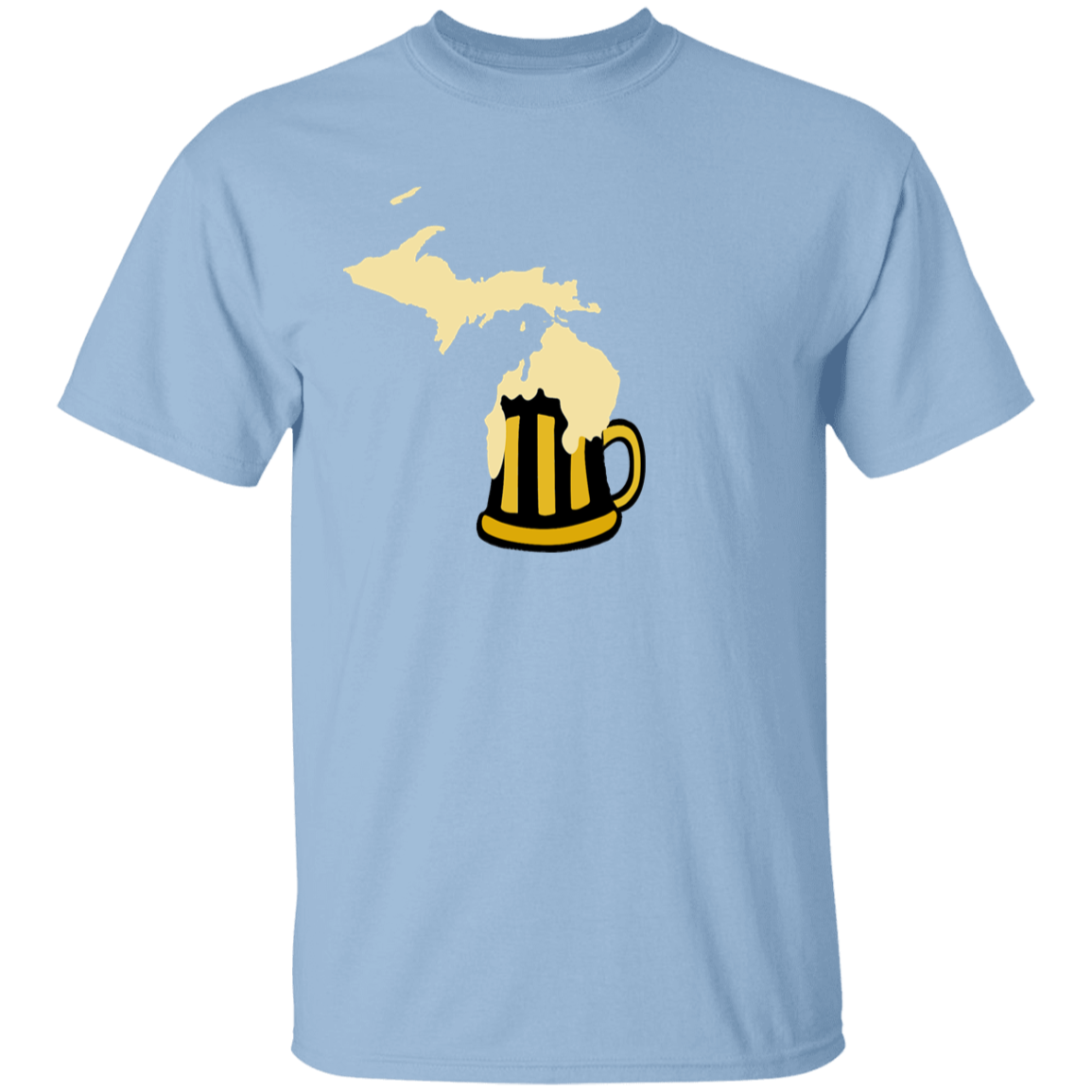 Great Michigan Beer State Youth Classic T-Shirt