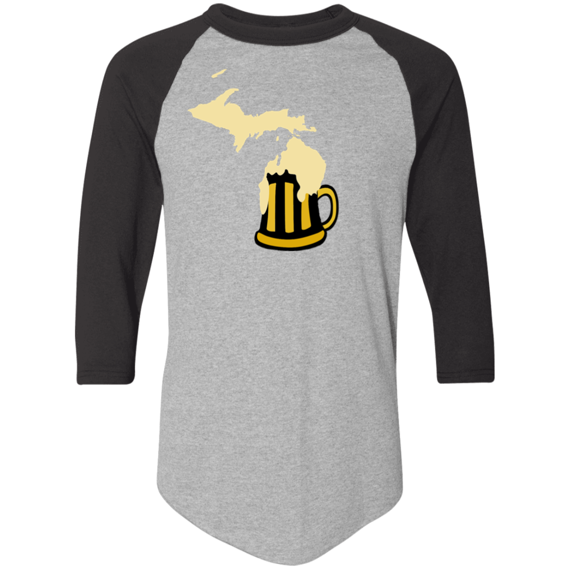 Great Michigan Beer State Classic Raglan Jersey