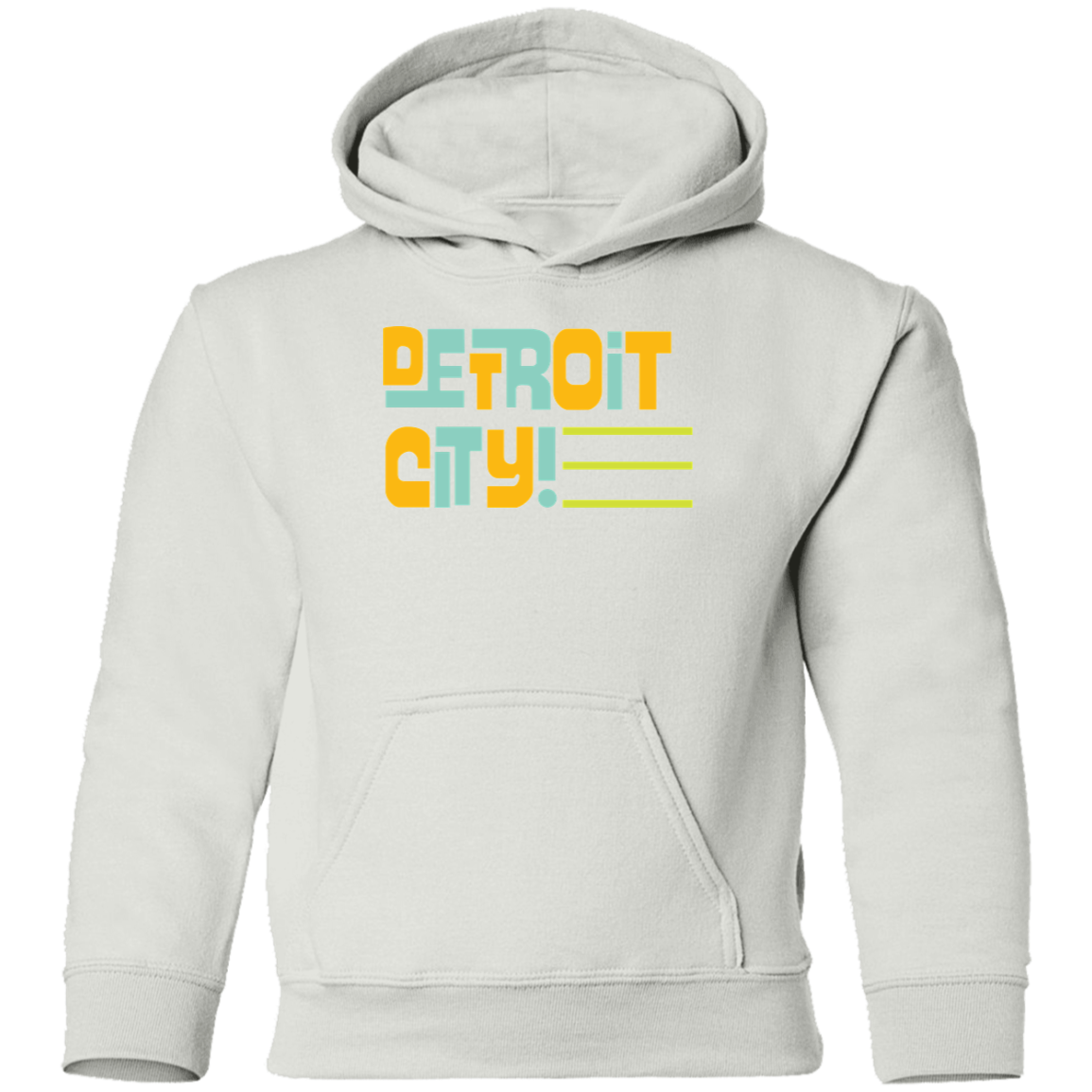 Classic DWD Detroit City Kids Unisex Classic Hoodie