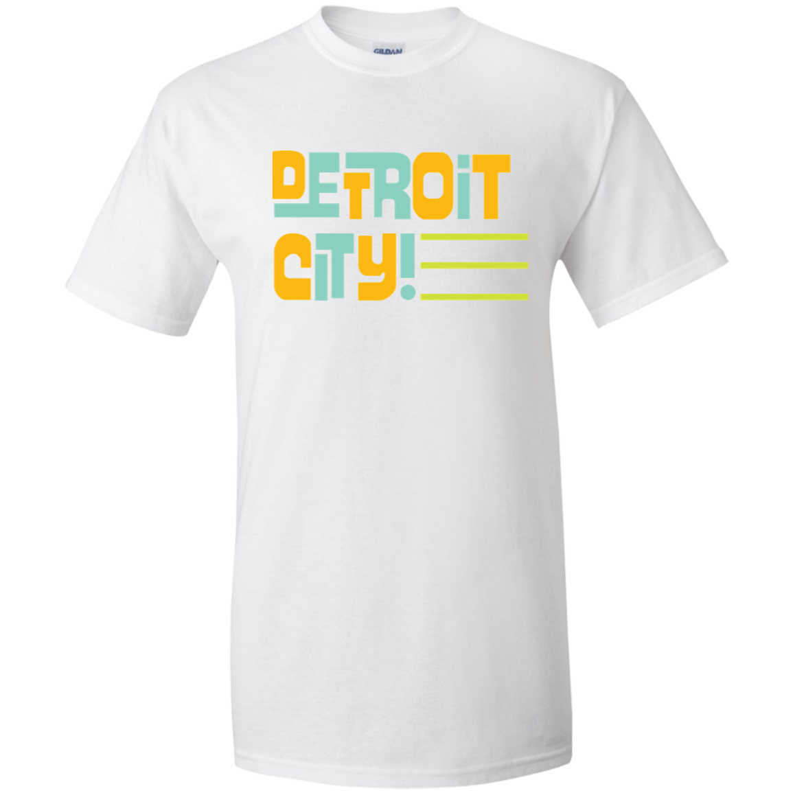 Classic DWD Detroit City Unisex Tall Ultra Cotton T-Shirt