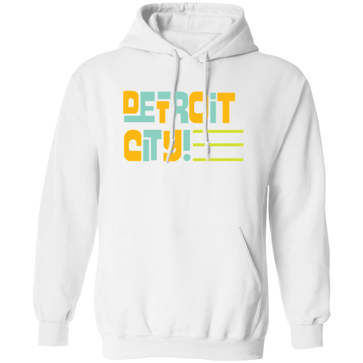 Classic DWD Detroit City Classic Unisex Hoodie