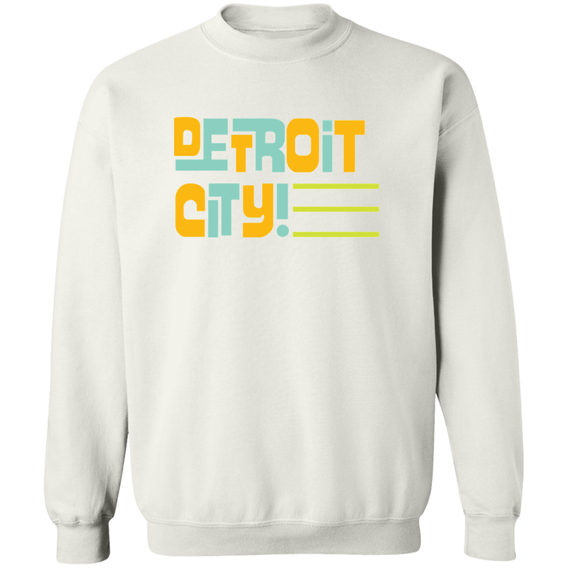 Classic DWD Detroit City Classic Crewneck Sweatshirt