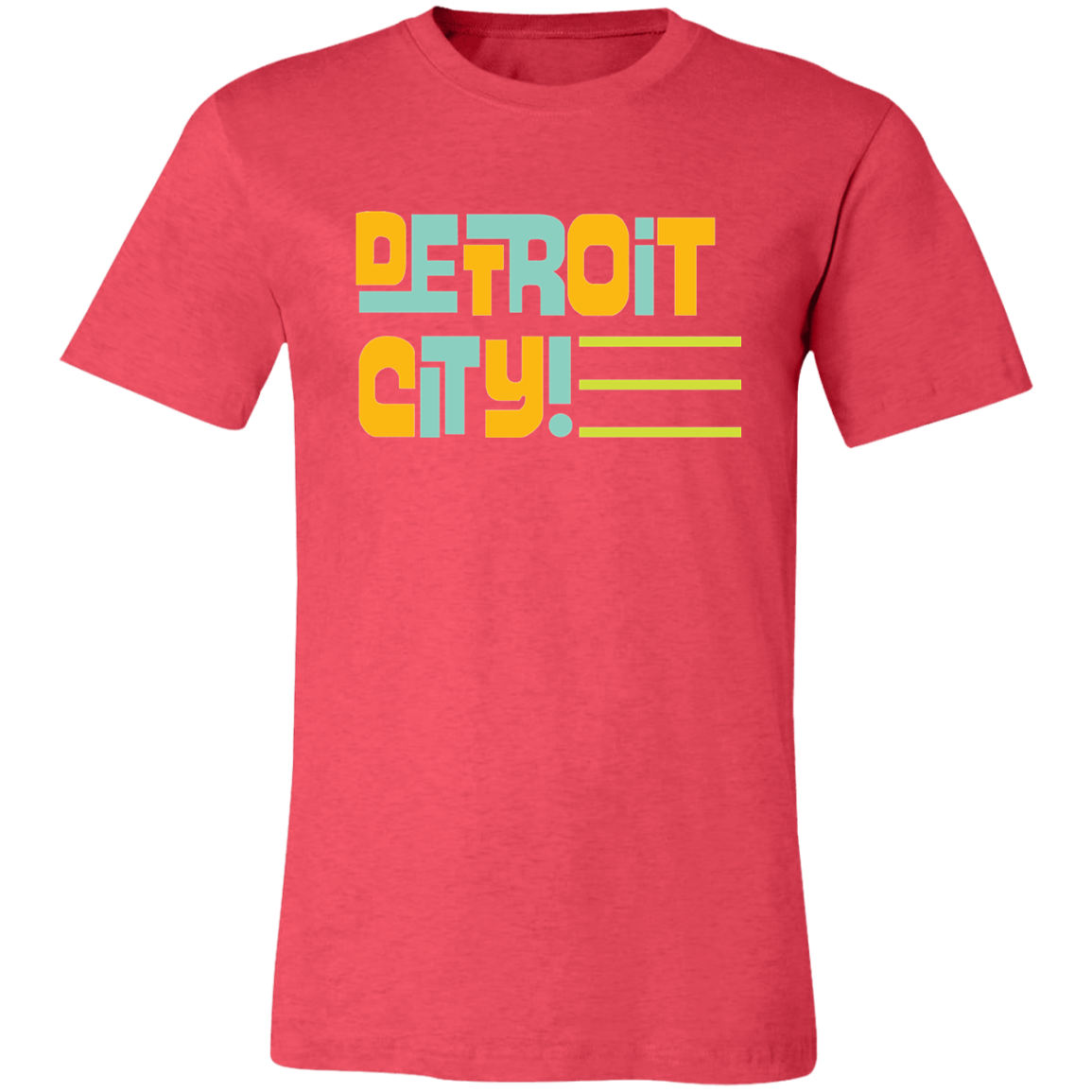 Classic DWD Detroit City Unisex Classic T-Shirt