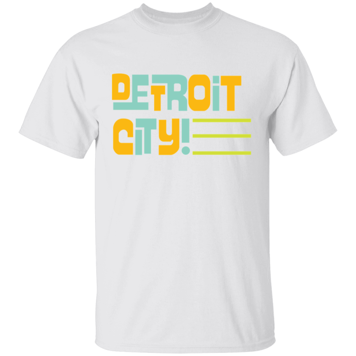 Classic DWD Detroit City Unisex Youth Classic T-Shirt