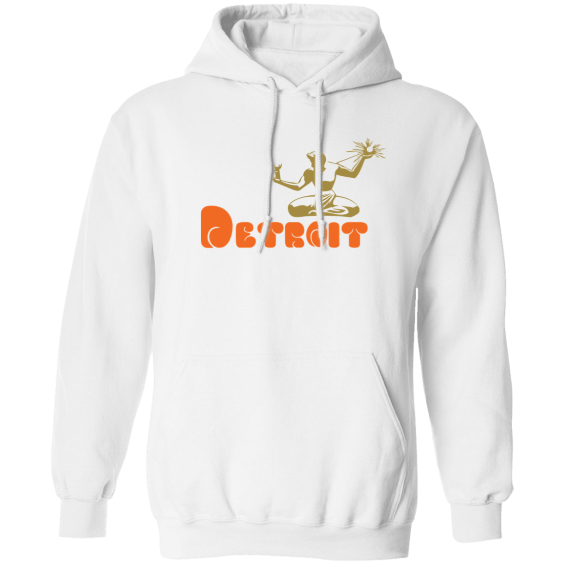Classic  DWD Spirit of Detroit Classic Unisex Hoodie