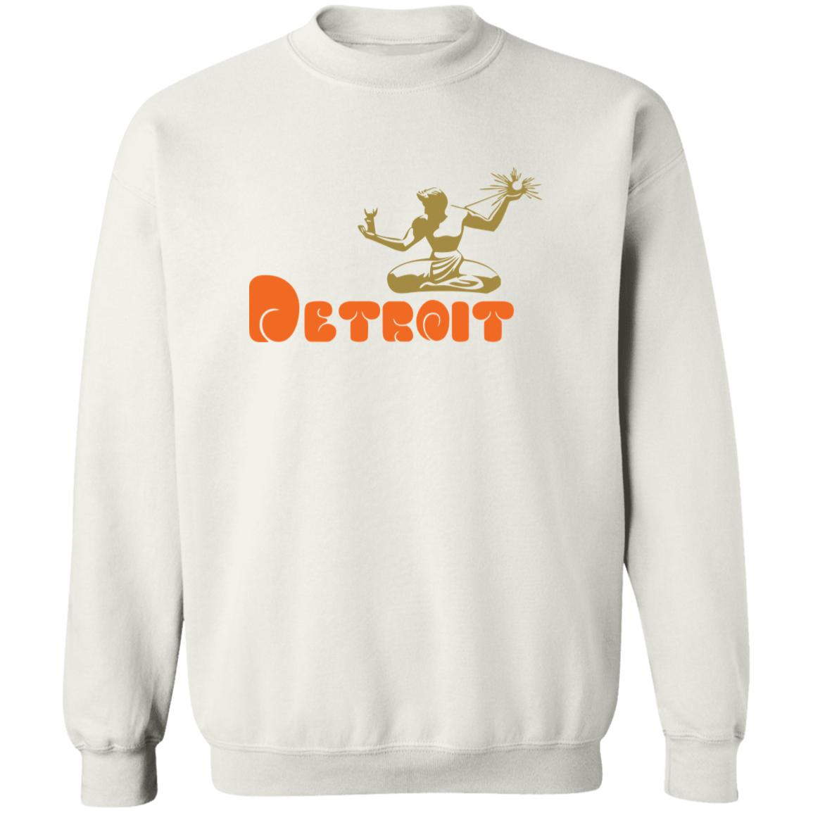 Classic  DWD Spirit of Detroit Classic Crewneck Sweatshirt
