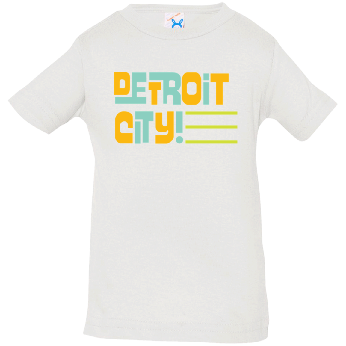 Classic DWD Detroit City Infant T-Shirt