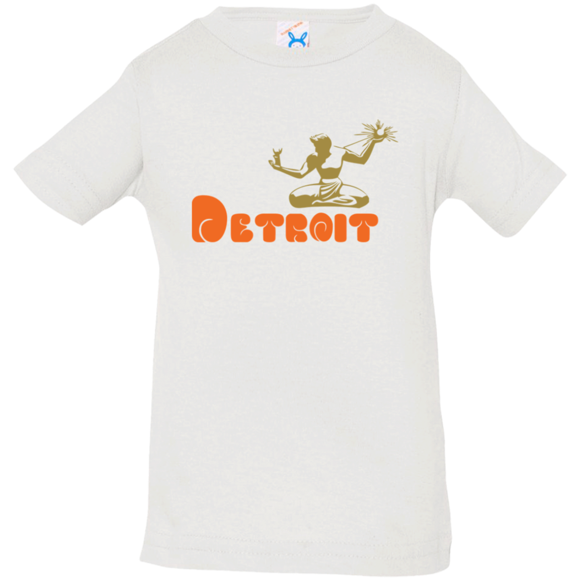 Classic  DWD Spirit of Detroit Infant T-Shirt
