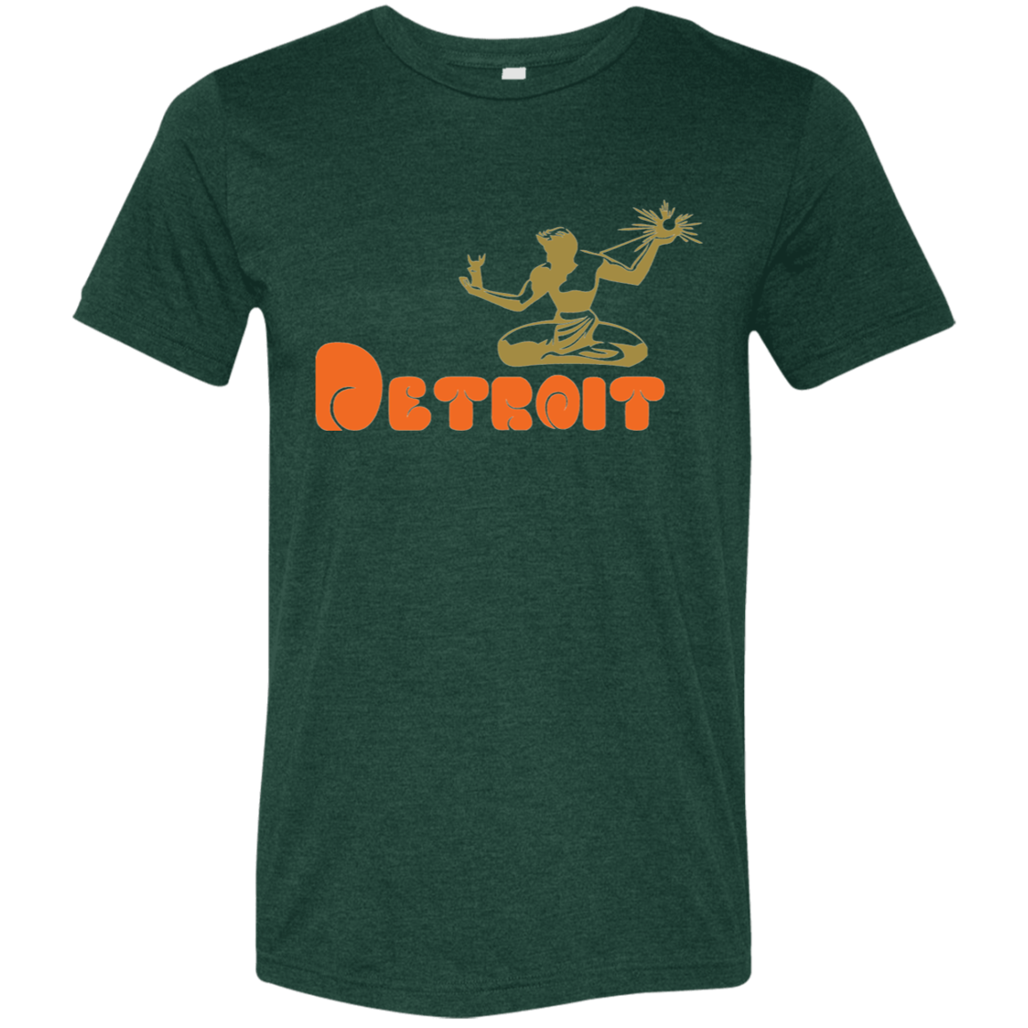 Classic  DWD Spirit of Detroit Soft Unisex Triblend T-Shirt