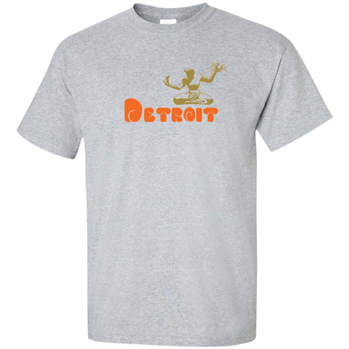Classic  DWD Spirit of Detroit Unisex Tall Ultra Cotton T-Shirt