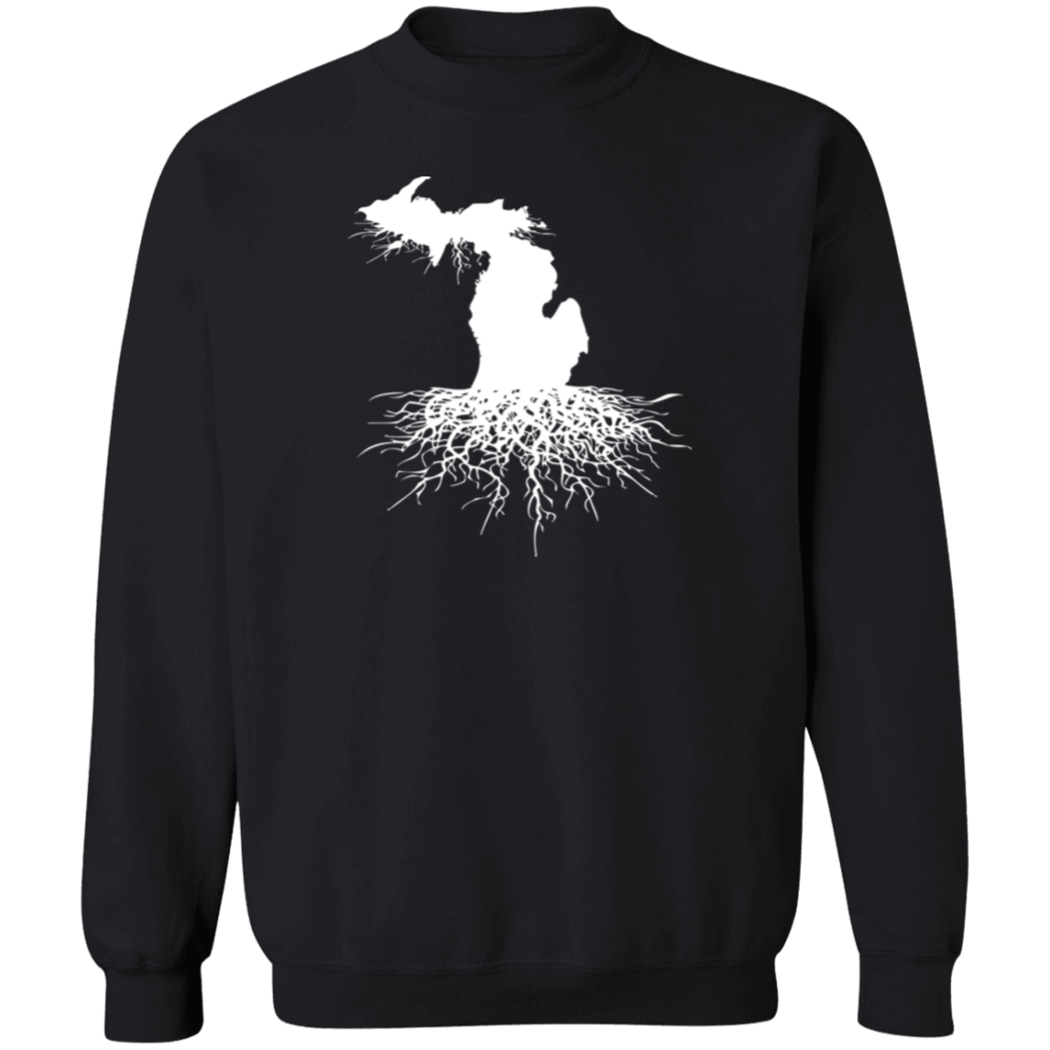 Original Michigan Roots Classic Crewneck Sweatshirt