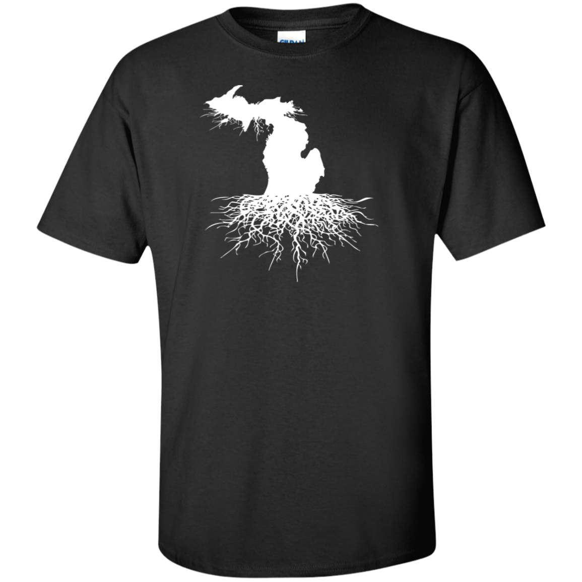Original Michigan Roots Unisex Tall Ultra Cotton T-Shirt