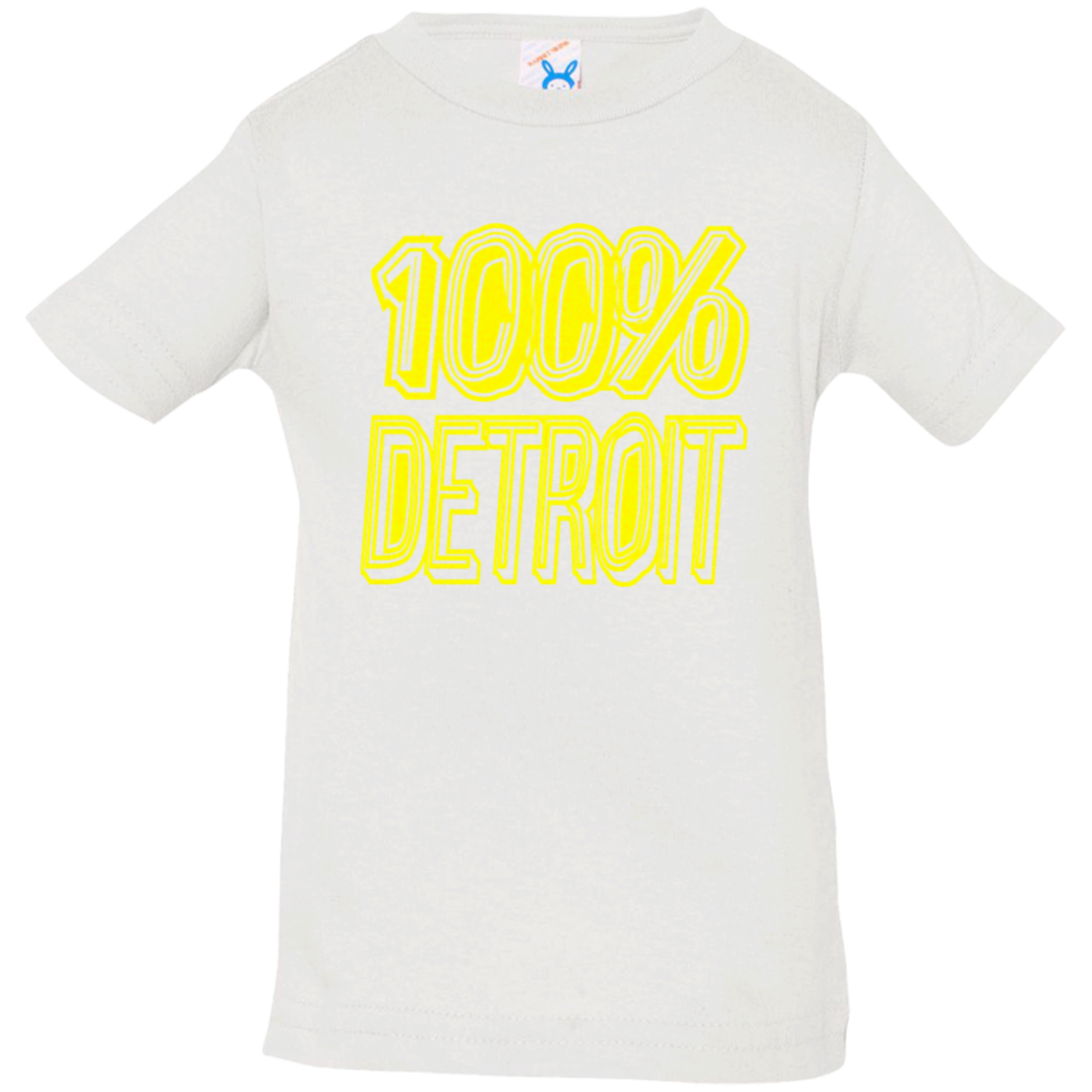 100% Detroit Infant T-Shirt