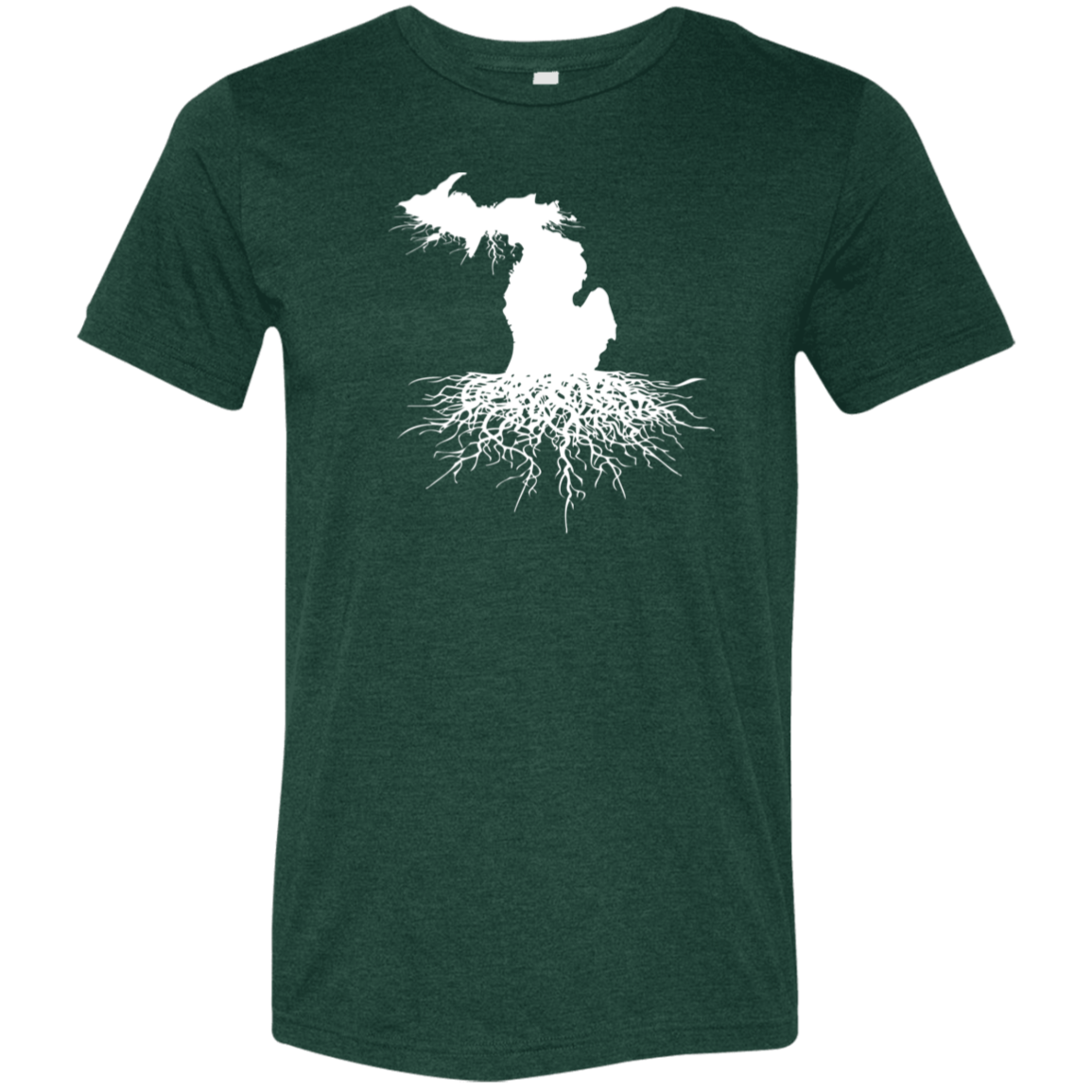 Original Michigan Roots Soft Unisex Triblend T-Shirt