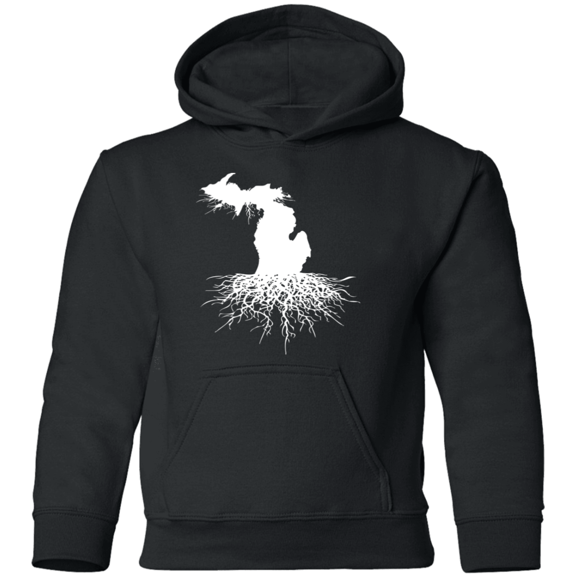 Original Michigan Roots Kids Unisex Classic Hoodie