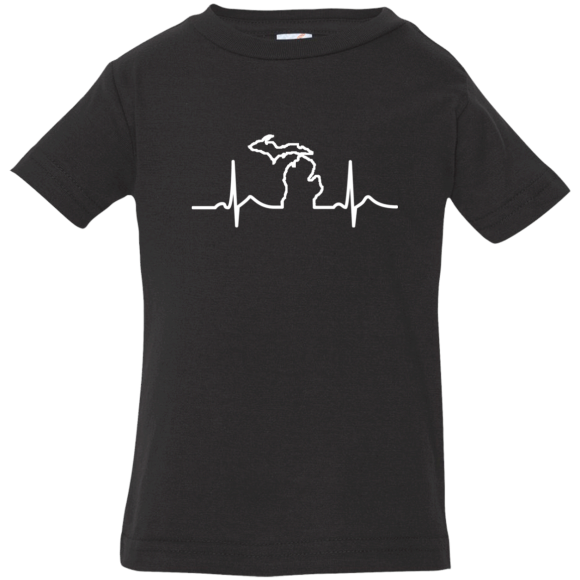 DWD Michigan Heartbeat Infant T-Shirt
