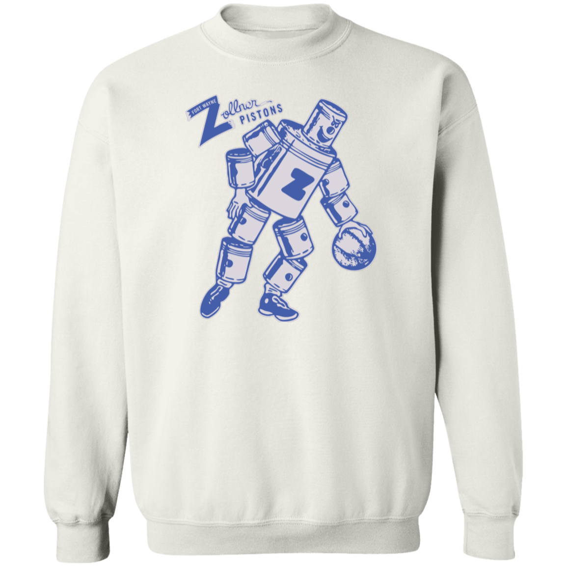 Fort Wayne Zollner Classic Crewneck Sweatshirt