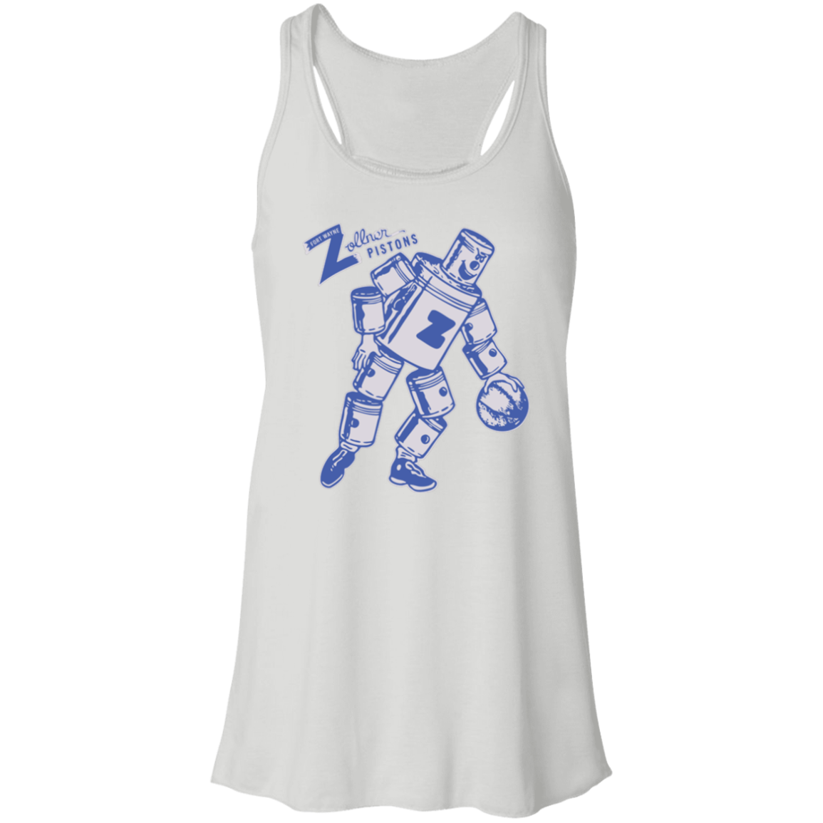 Fort Wayne Zollner Flowy Racerback Tank