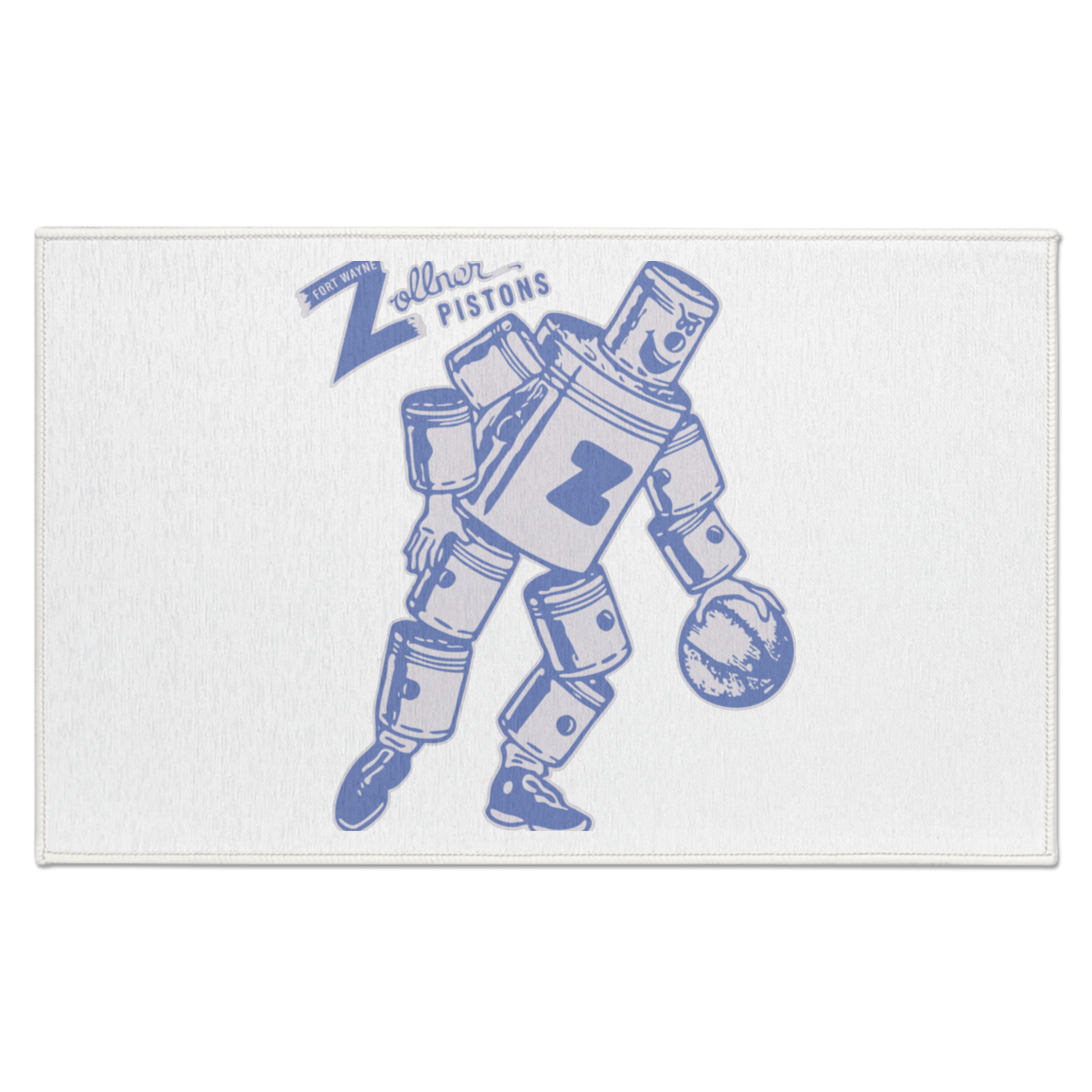 Fort Wayne Zollner Indoor Accent Doormat