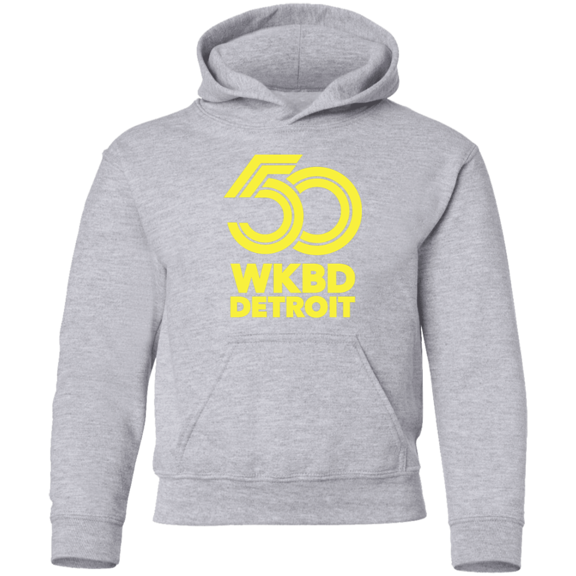 WKBD Channel 50 Detroit Kids Unisex Classic Hoodie