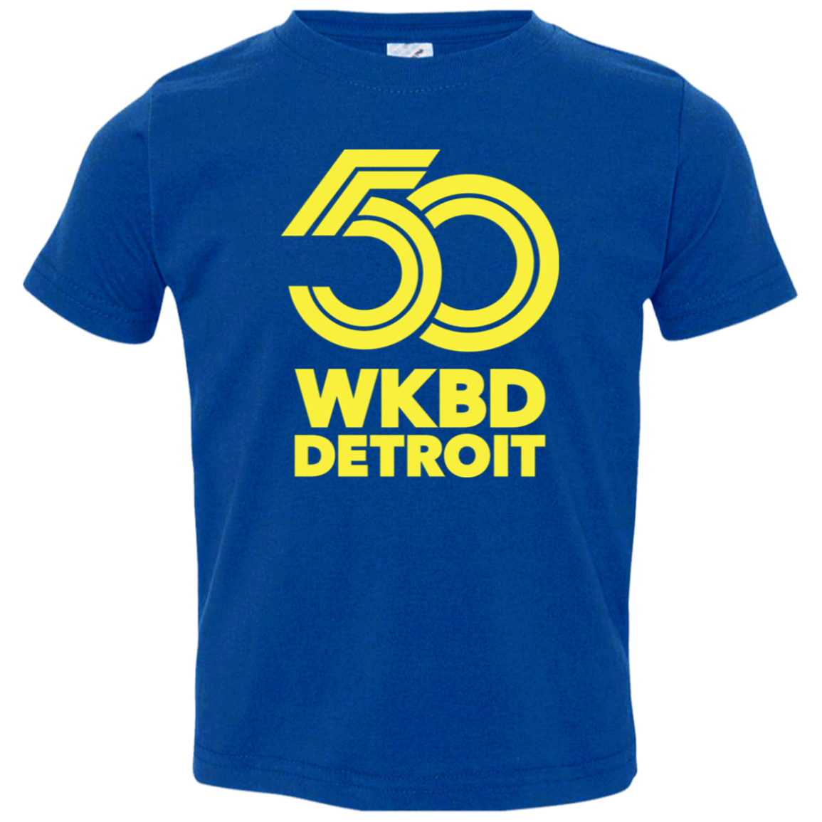 WKBD Channel 50 Detroit Cute Toddler T-Shirt