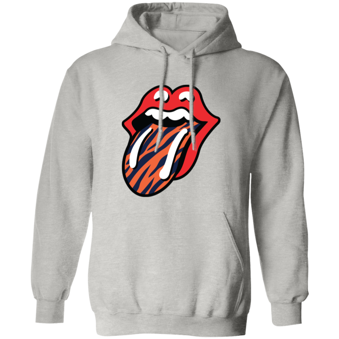 Tigers Rolling Stones Style Classic Unisex Hoodie