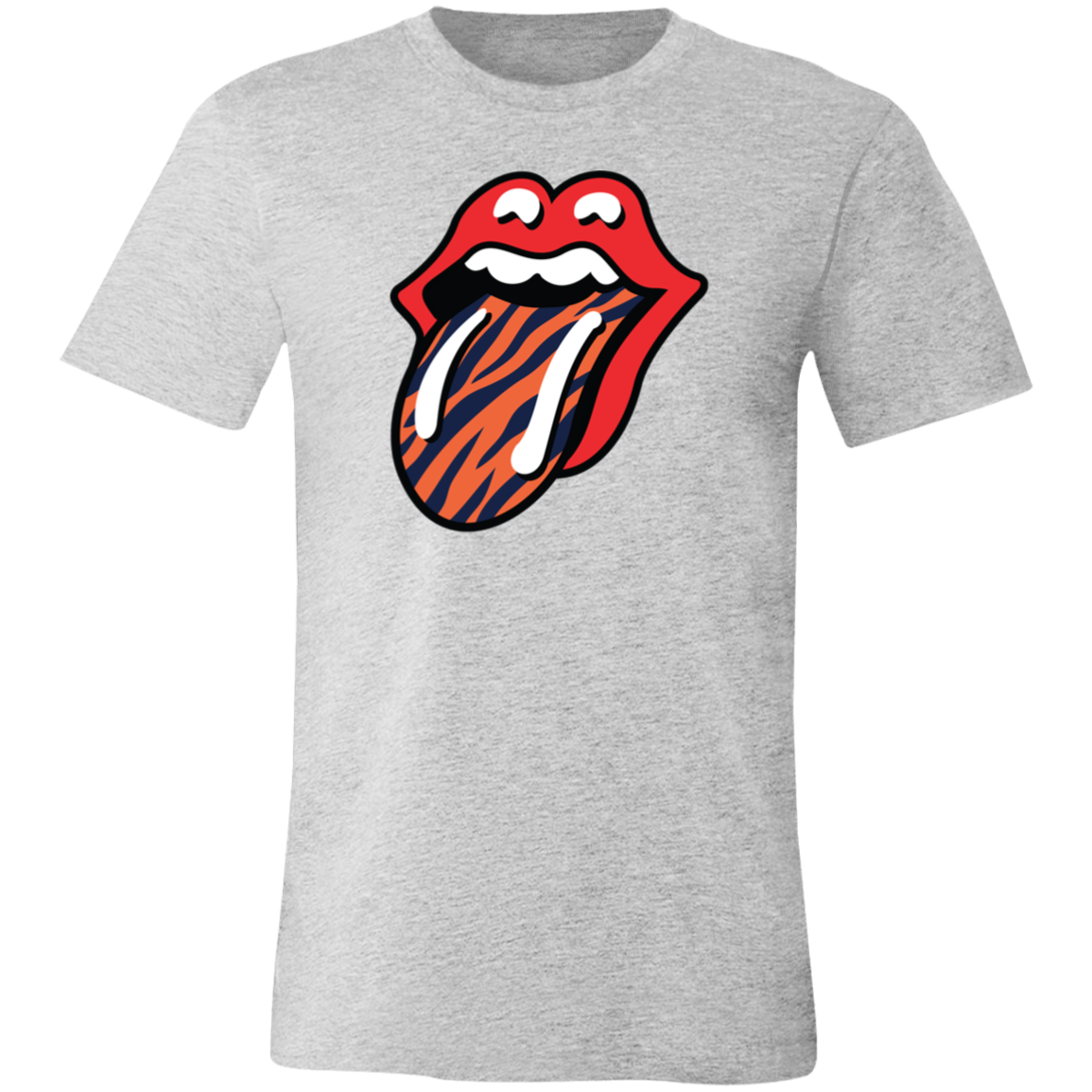 Tigers Rolling Stones Style Unisex Classic T-Shirt
