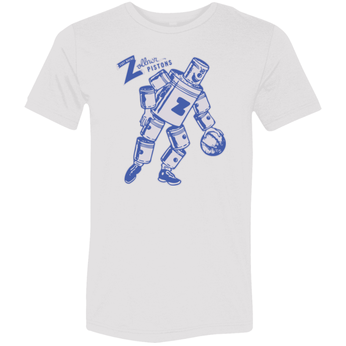 Fort Wayne Zollner Soft Unisex Triblend T-Shirt