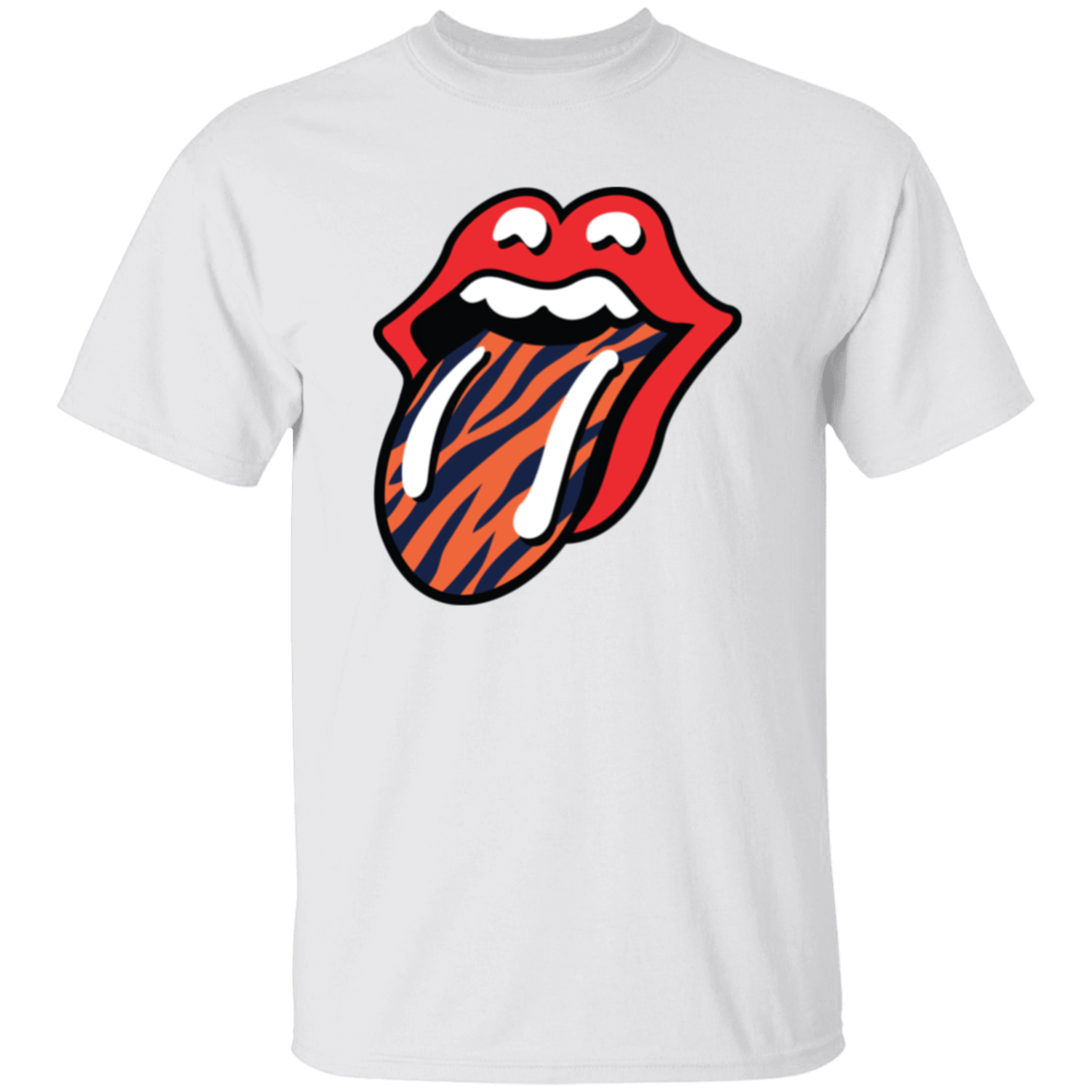 Tigers Rolling Stones Style Youth Classic T-Shirt