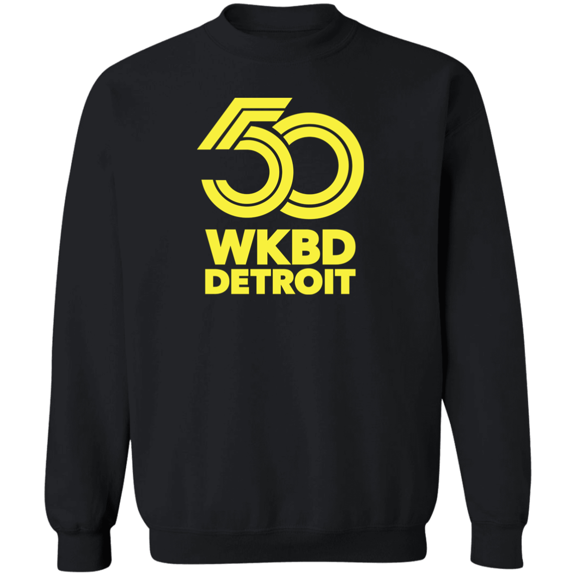 WKBD Channel 50 Detroit Classic Crewneck Sweatshirt
