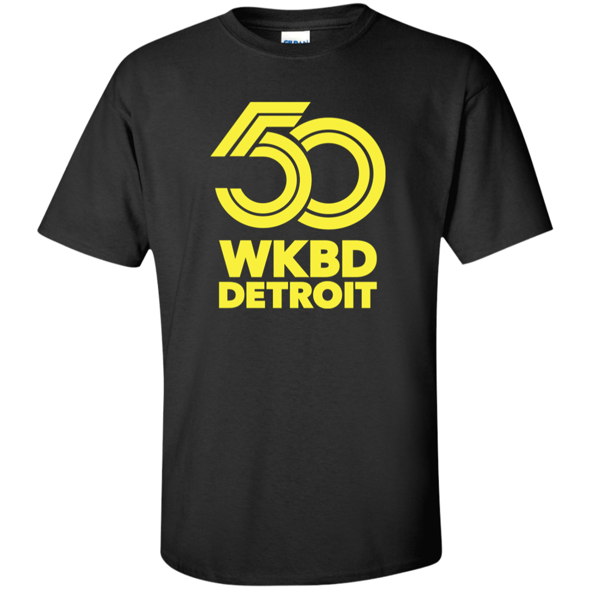 WKBD Channel 50 Detroit Unisex Tall Ultra Cotton T-Shirt