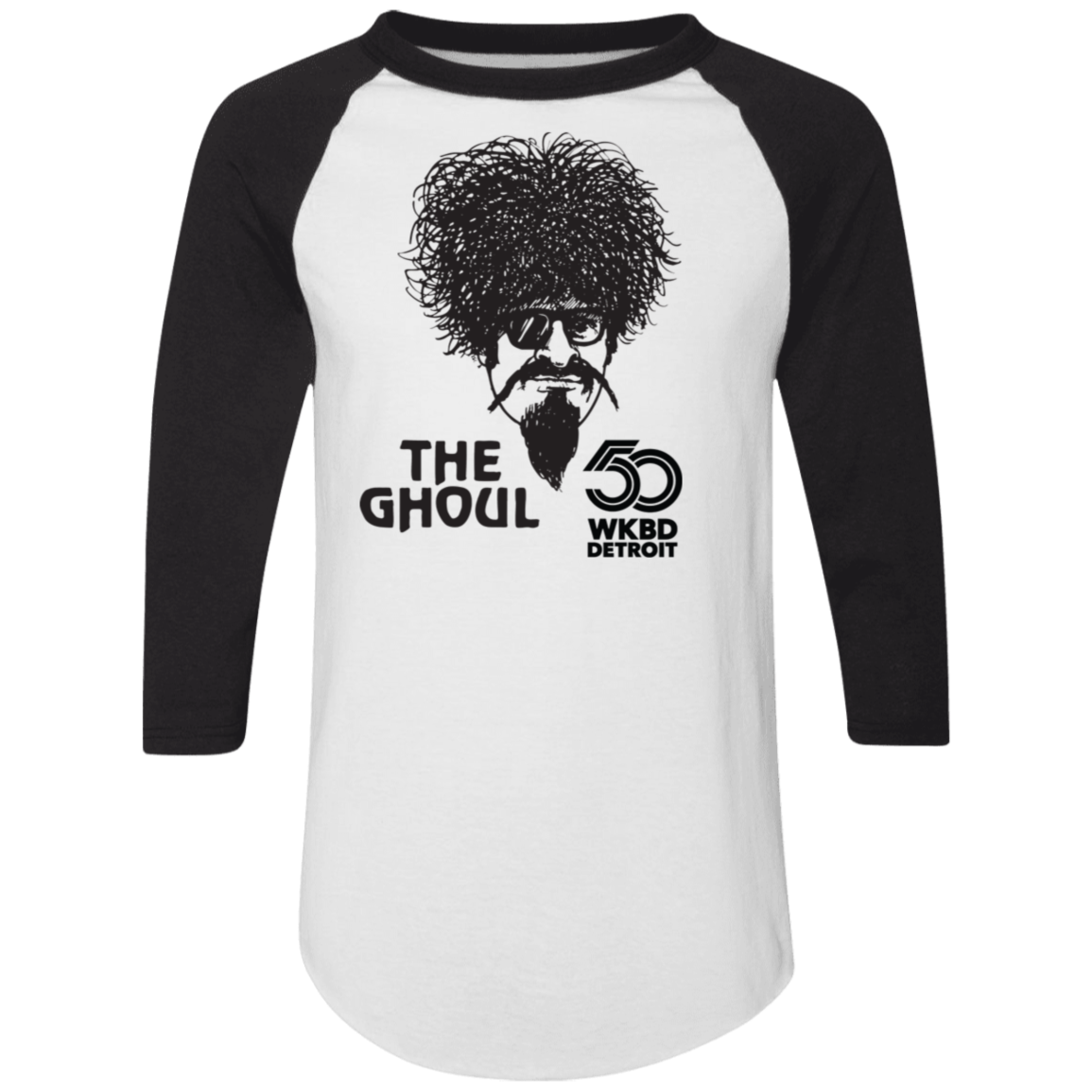 The Detroit Ghoul Classic Raglan Jersey