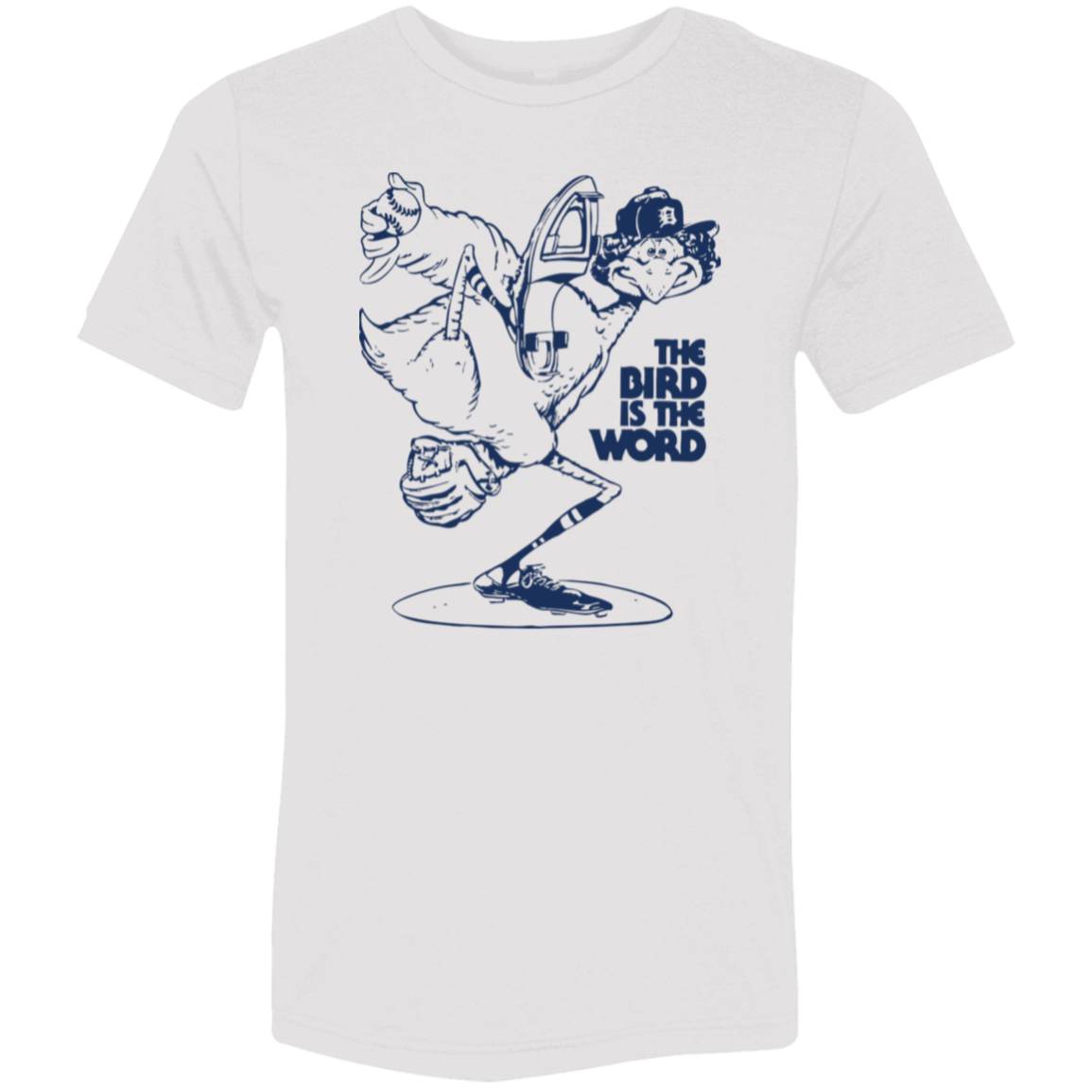 Bird is the Word Unisex Triblend T-Shirt