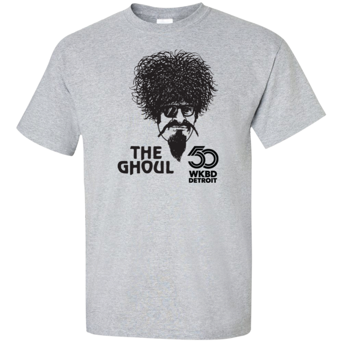 The Detroit Ghoul Tall Ultra Cotton T-Shirt