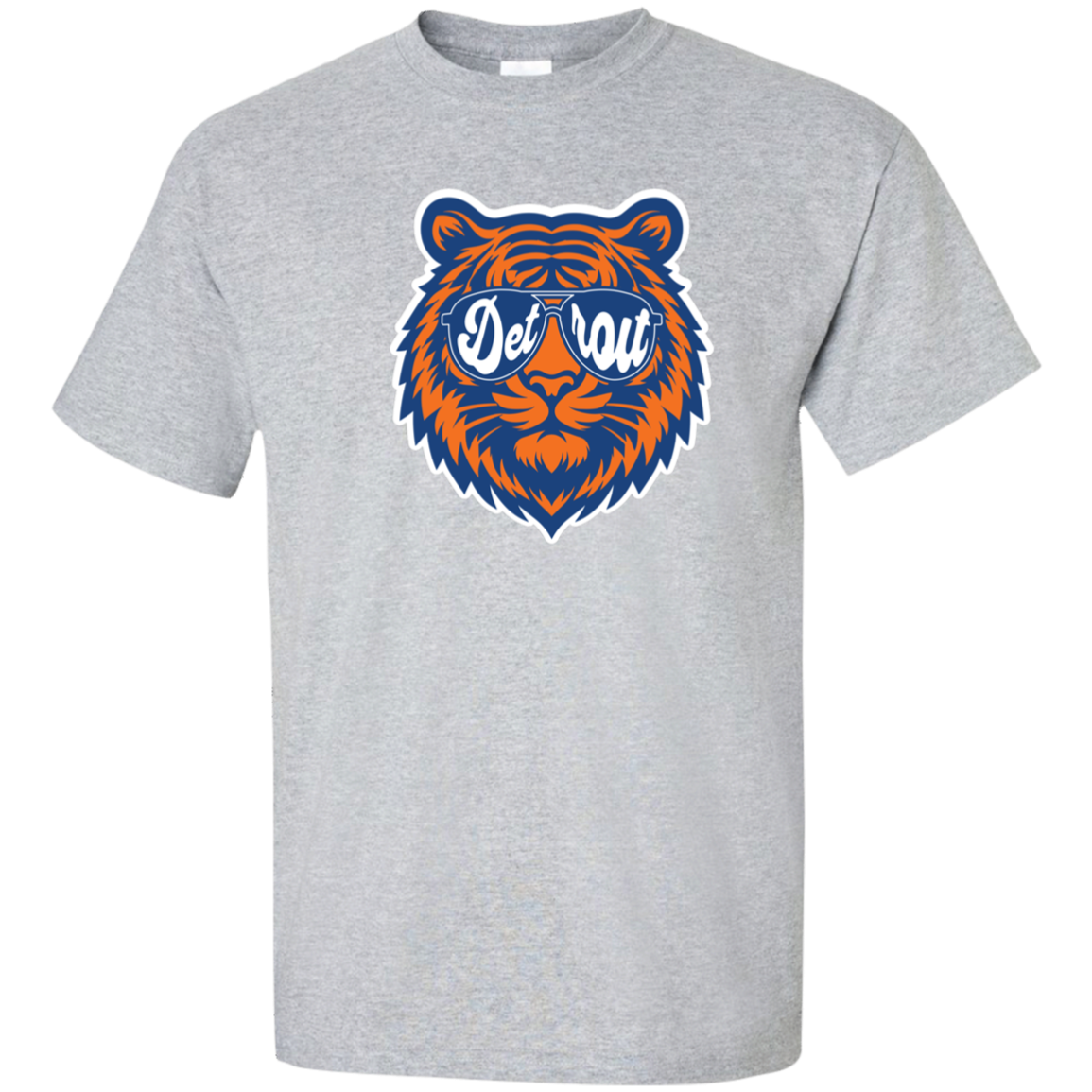 Tiger Detroit Sunglasses Tall Ultra Cotton T-Shirt