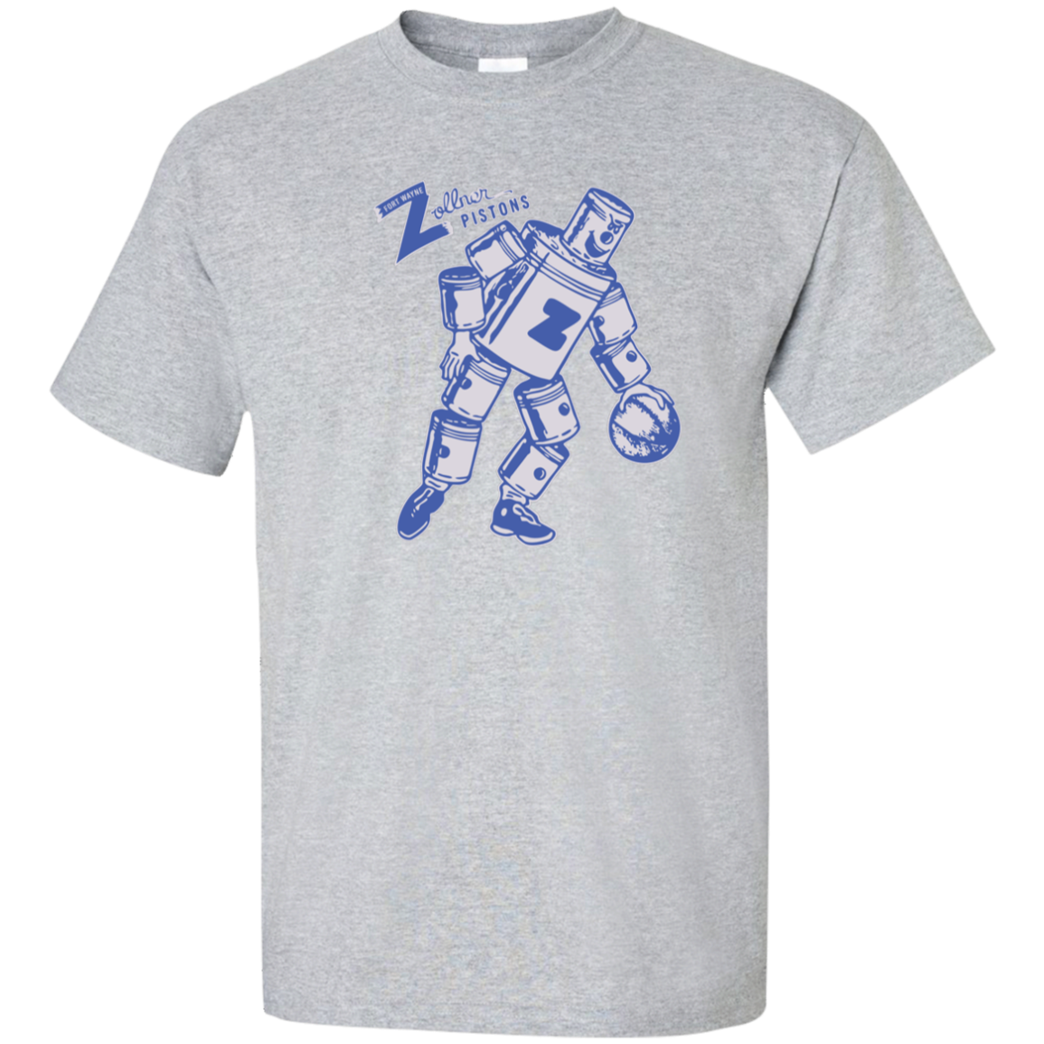 Fort Wayne Zollner Unisex Tall Ultra Cotton T-Shirt