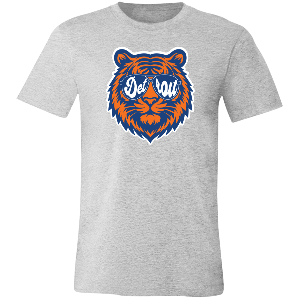 Tiger Detroit Sunglasses Unisex Classic T-Shirt