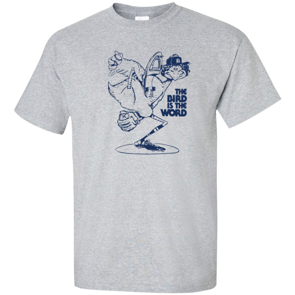 Bird is the Word Tall Ultra Cotton T-Shirt